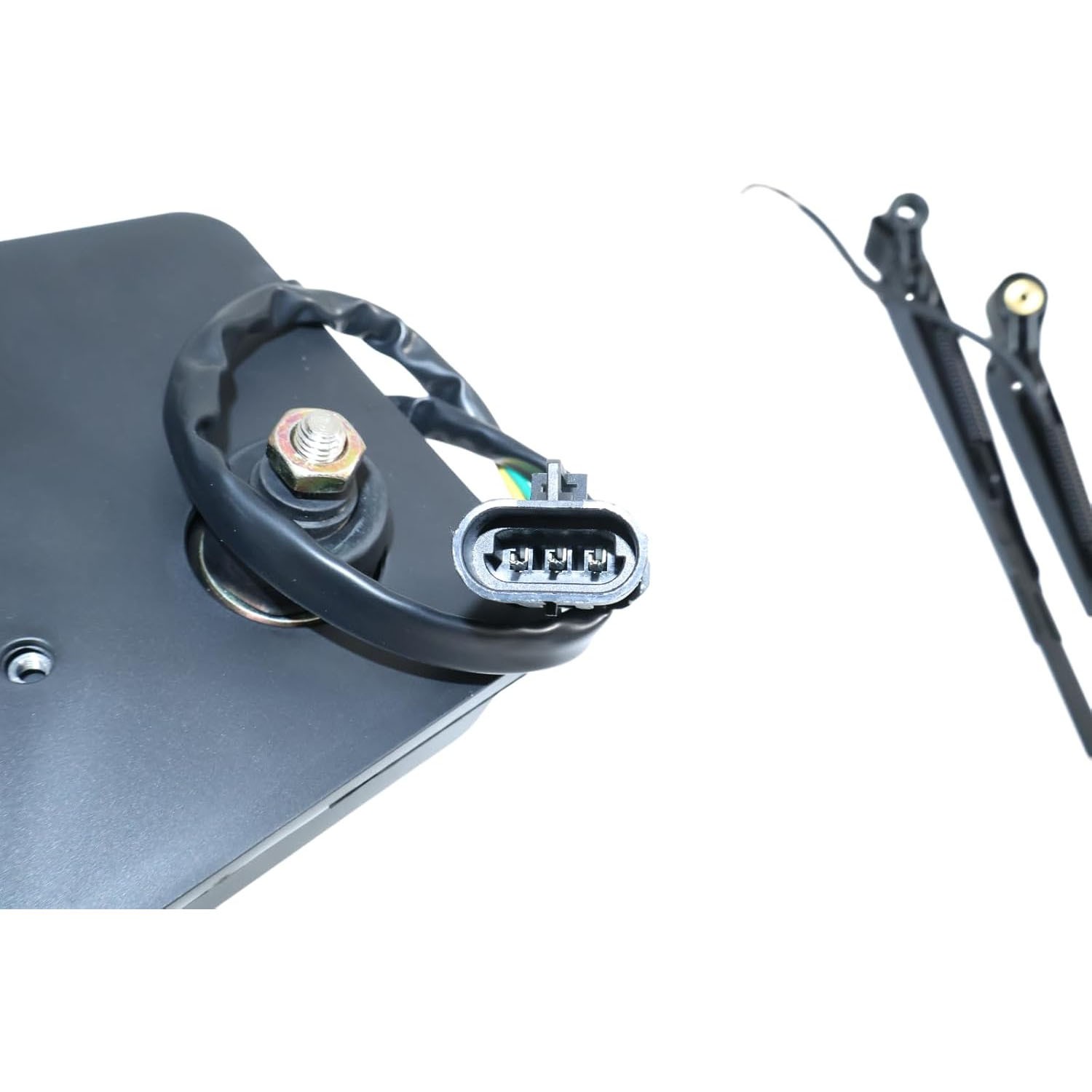 Cab Door Assembly w/ Wiper 6730822 for Bobcat S175 S205 S220 S300 T110 T300 773