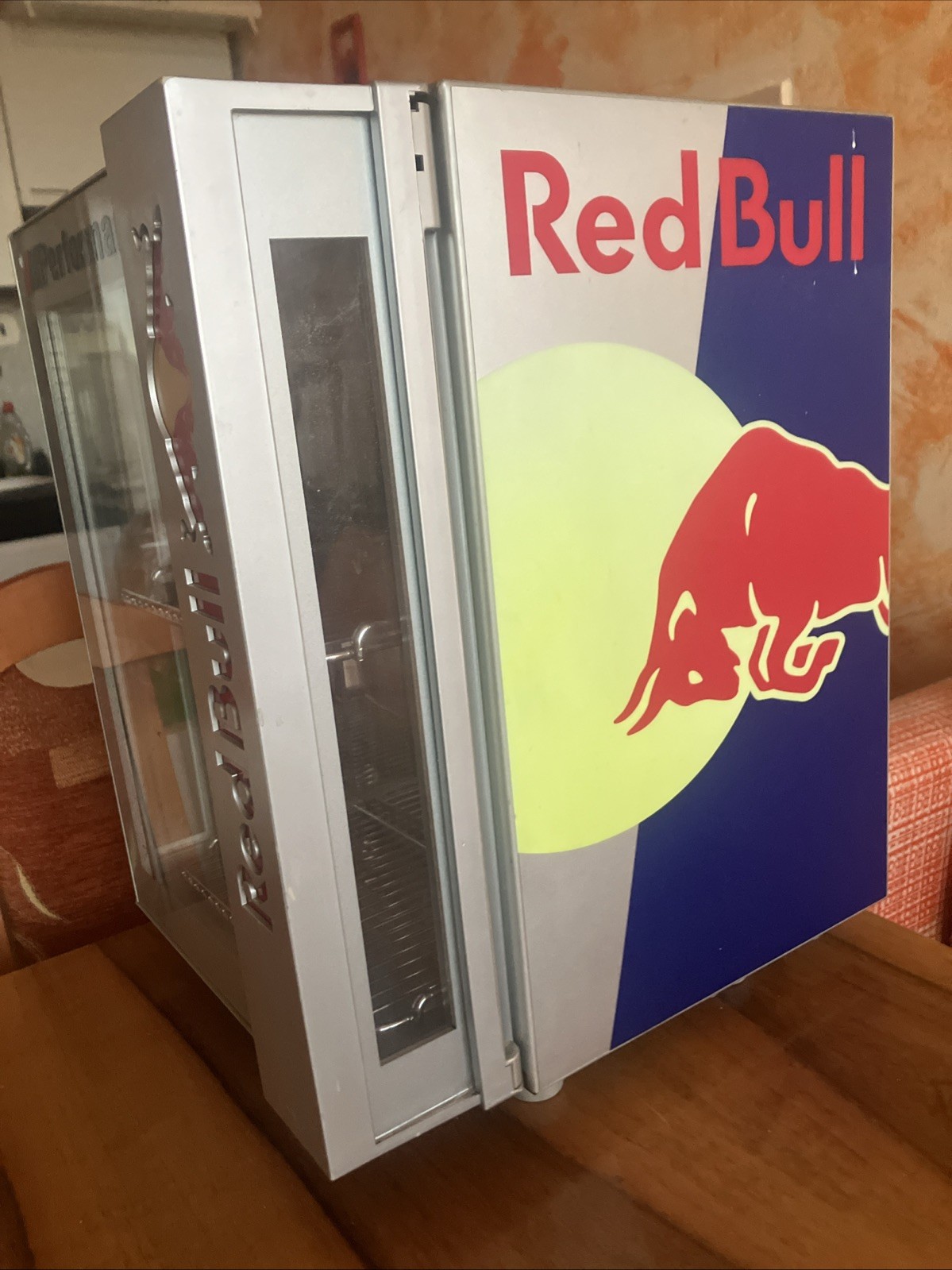 Red Bull Mini Fridge Baby Cooler 2020 RB-BC2020 Eco LED NEW SEALED