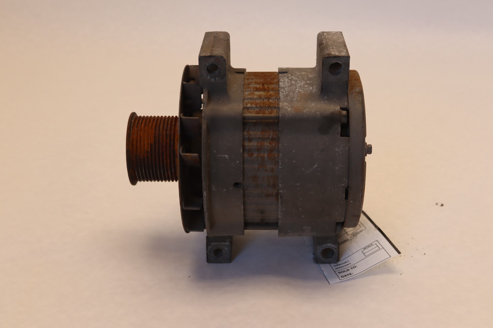 2010-2012 PETERBILT 386 CUMMINS ALTERNATOR GENERATOR 12V 130AMP 101211-8390 OEM