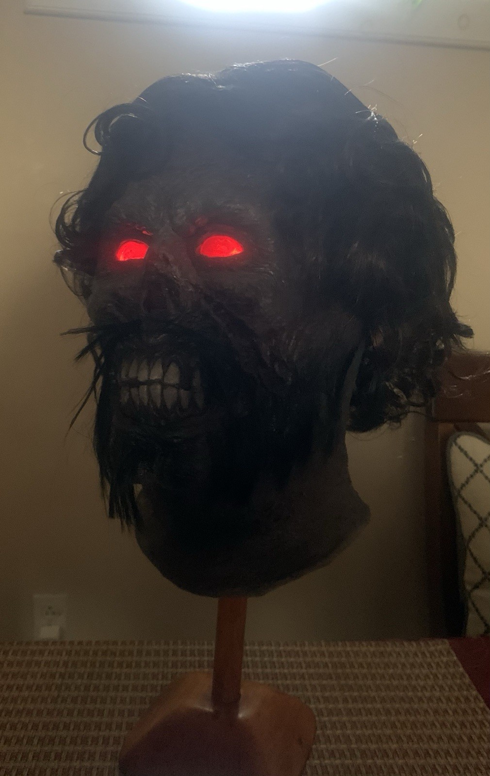 The Fog Blake Prop Replica Halloween Horror Myers Jason Leatherface Freddy Mask