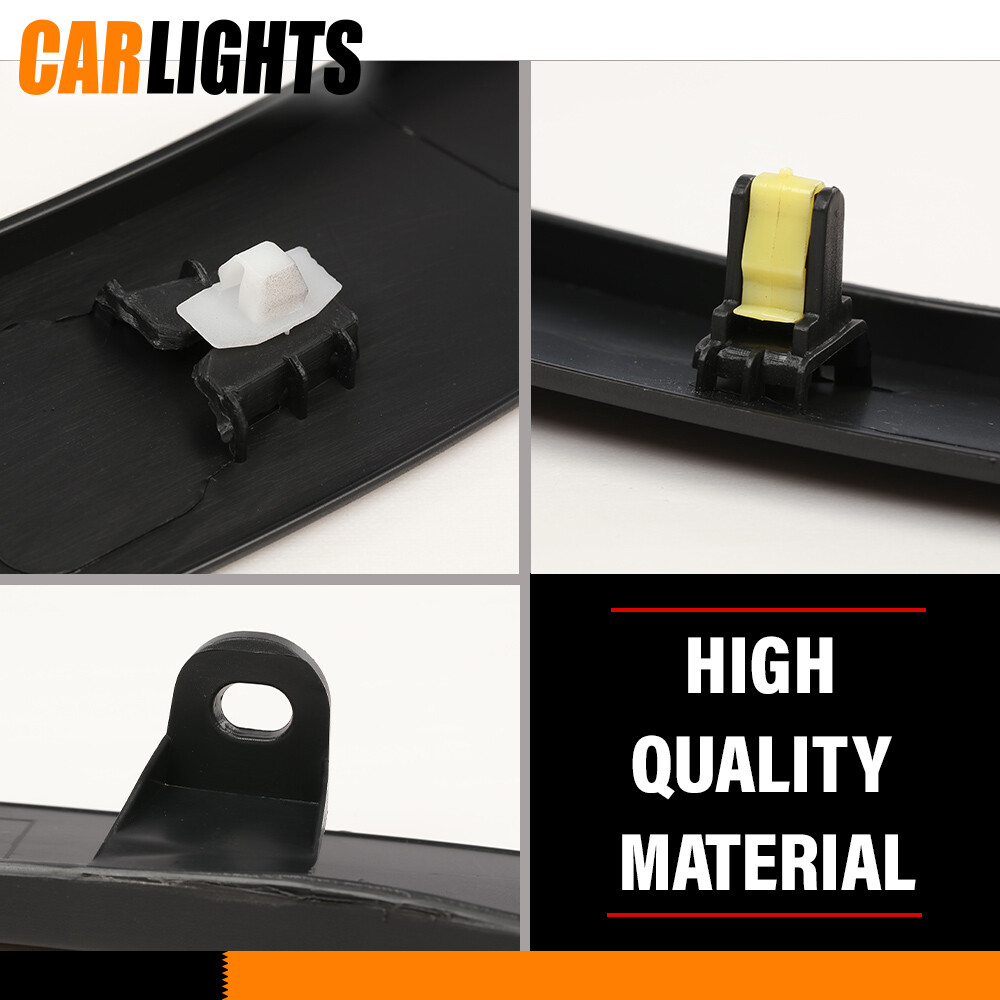 Front Fender Trim Wheel Arch Molding Fit For 2017-2022 Honda CR-V Left+Right