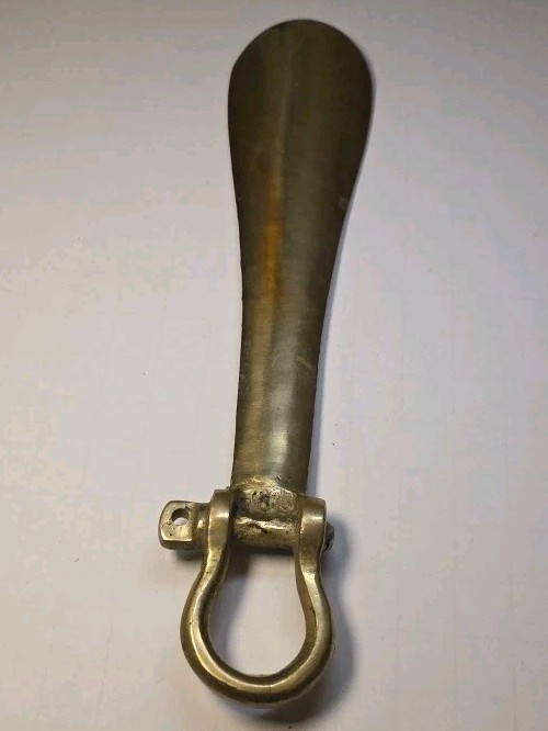 Brass Shoe Horn