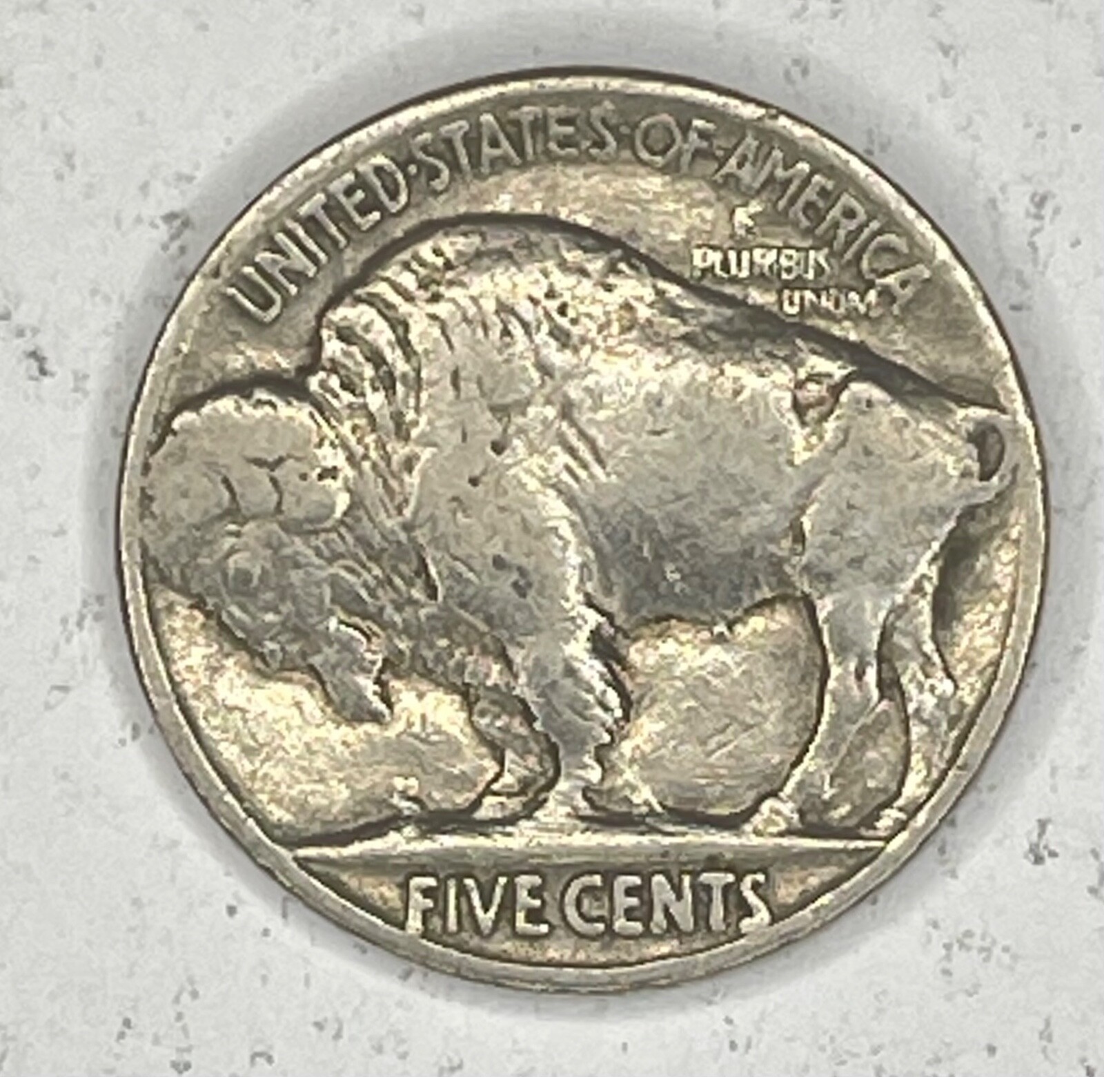 1937-P Buffalo Nickel Full Date, VG or better