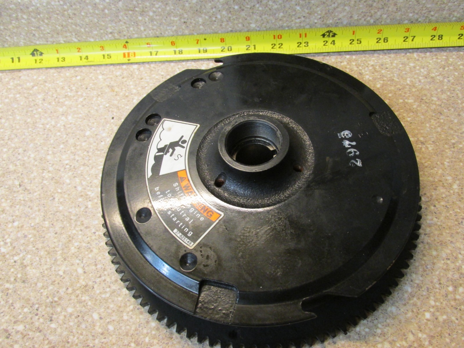 Mercury Force 40 or 50 HP   9008A34  FLYWHEEL ASSEMBLY 261-9008A