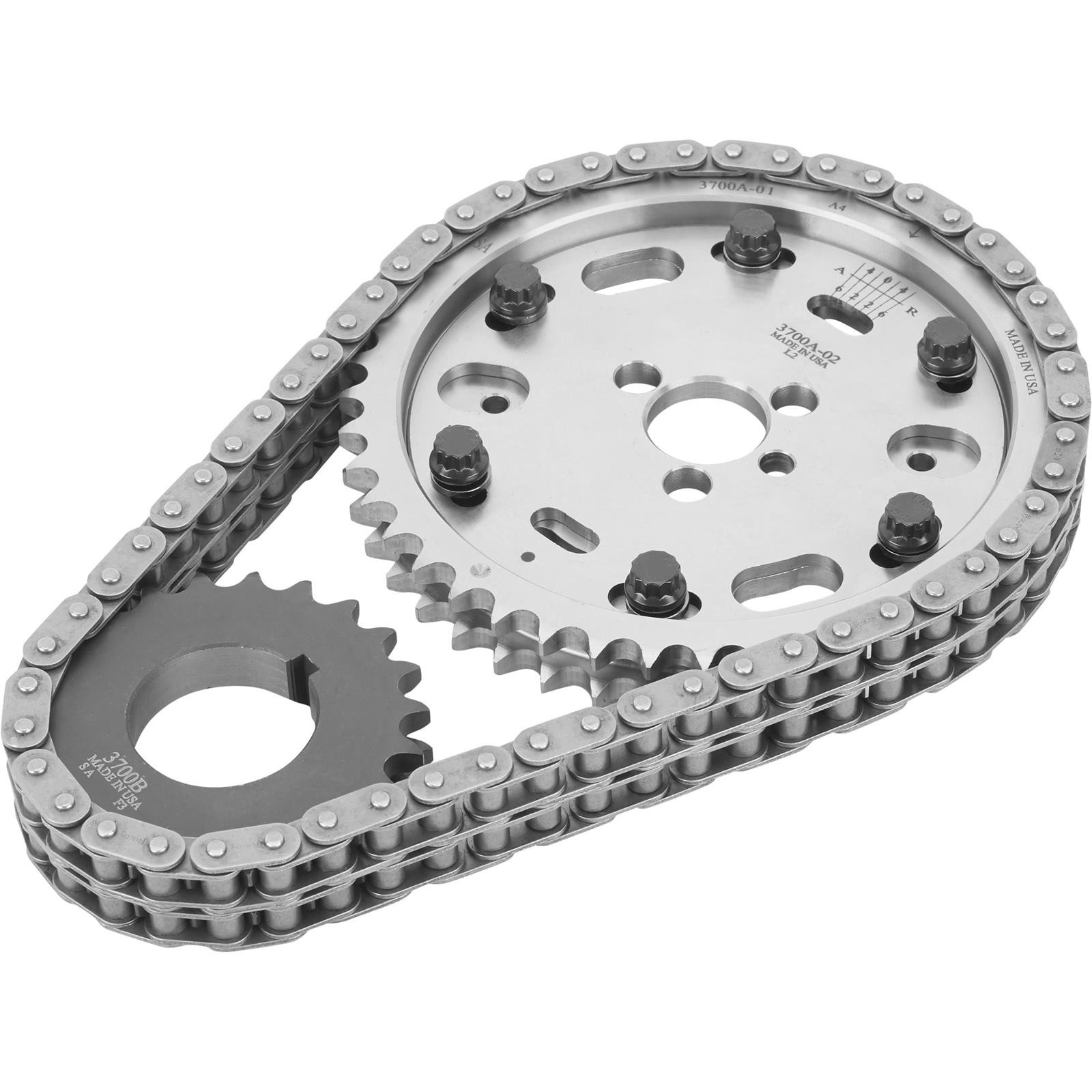 SBC Adjustable Performance Timing Set w/ Thrust Bearing