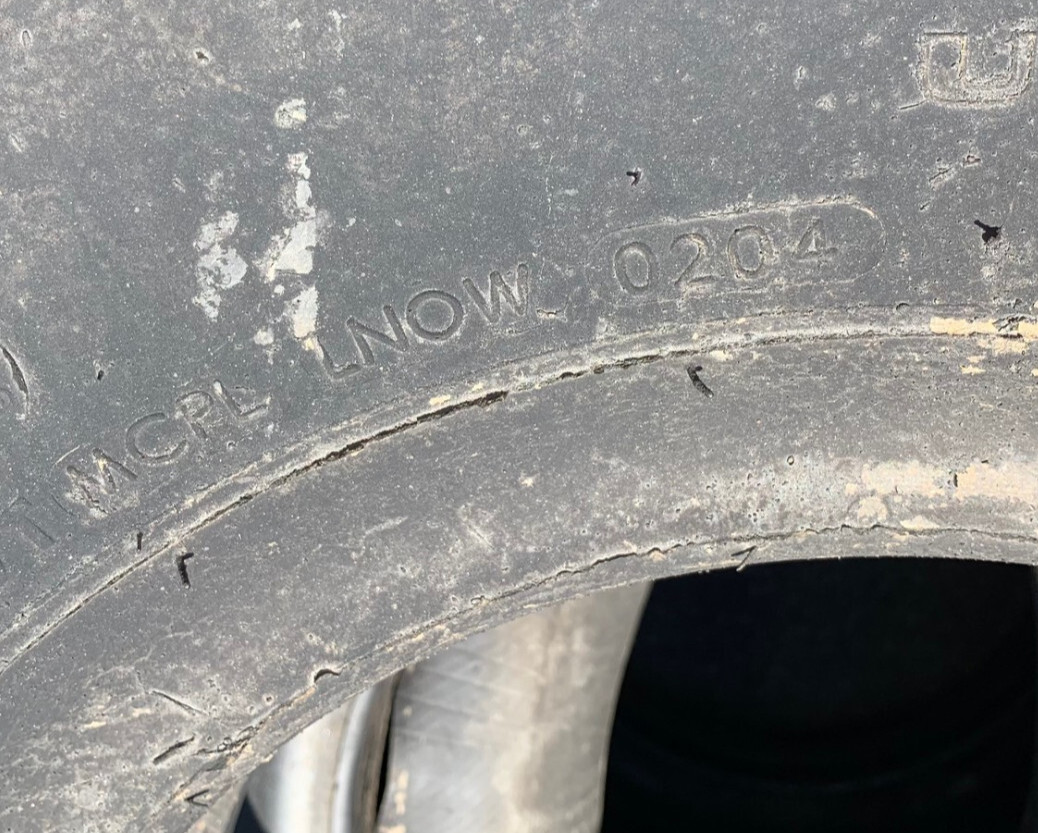 10.00R15TR Goodyear Unisteel II - Used Commercial Truck/Trailer Tires!!