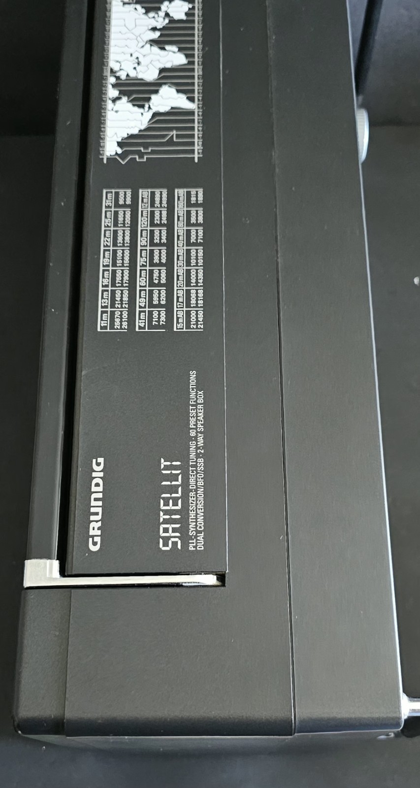 Grundig Satellit Professional 650 LW,MW,SW,FM