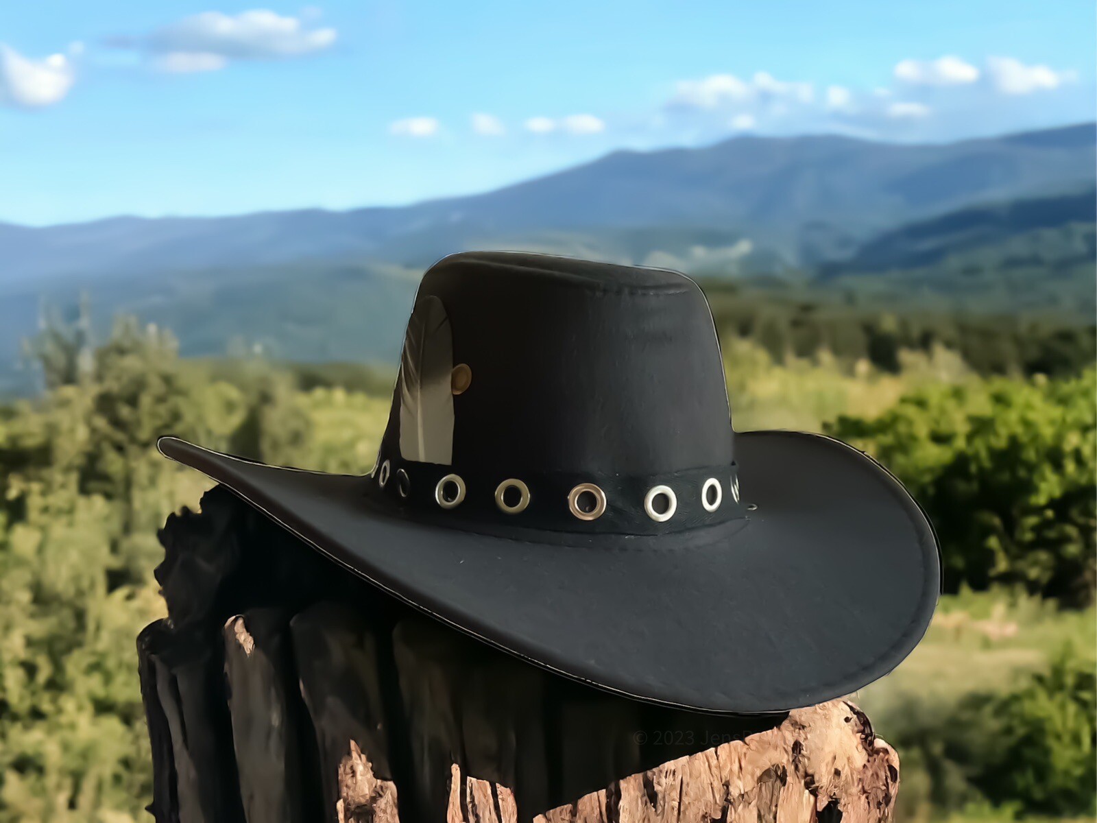 Dead Cowboy John Hat, Gamer Gift Present For Him