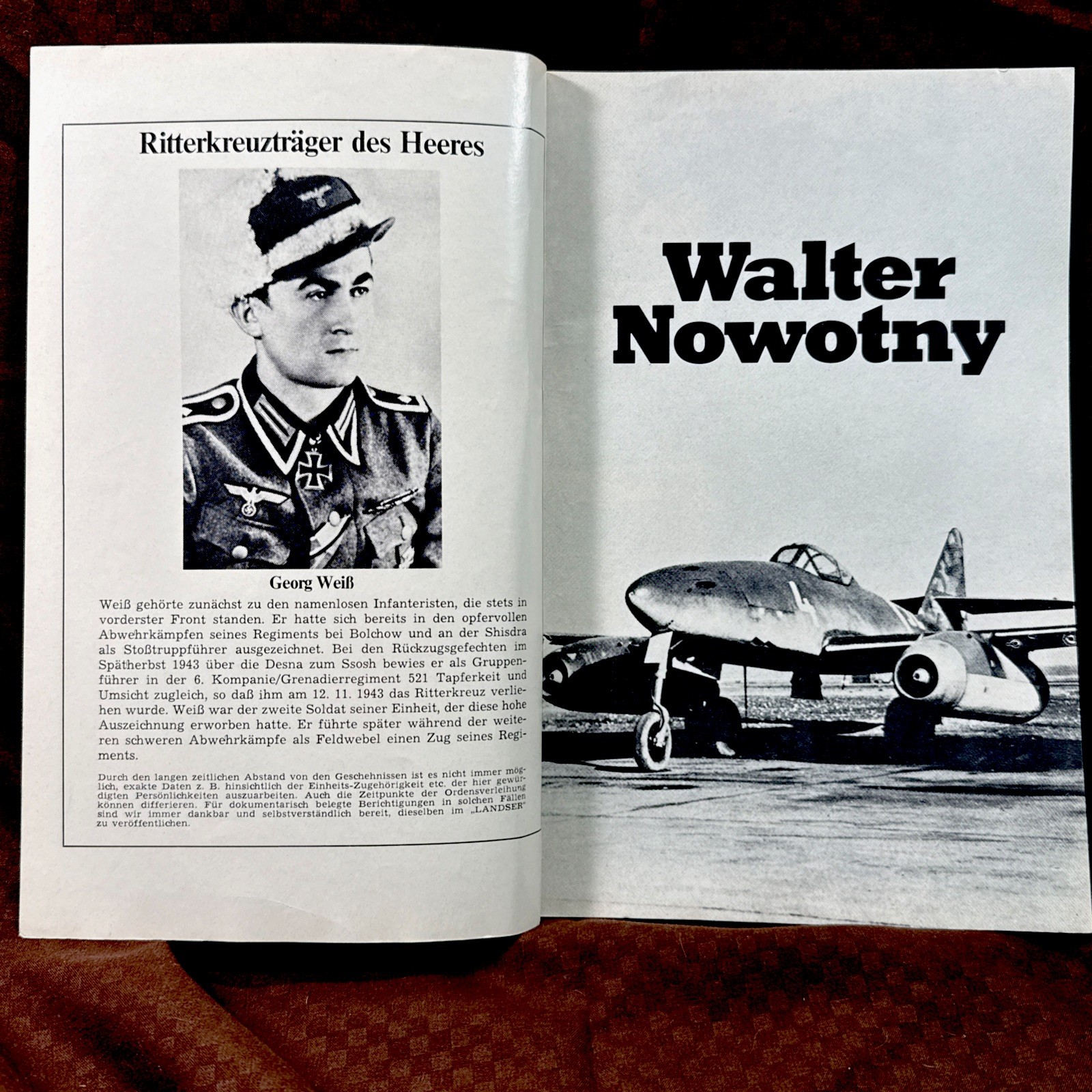 Der Landser Grossband.Lot Of 5 German Booklets About 1940s WW2 #(275)