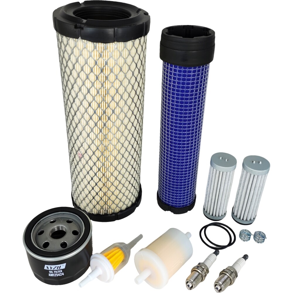 Maintenance Service Filter Kit Fit for John Deere Z915B Z915E Z930M Zero Turn