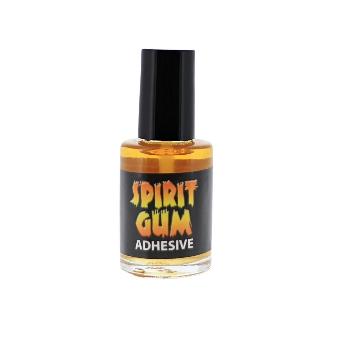 Spirit Gum Adhesive and Remover - Combo Pack of 0.5 Fl. Oz. Each
