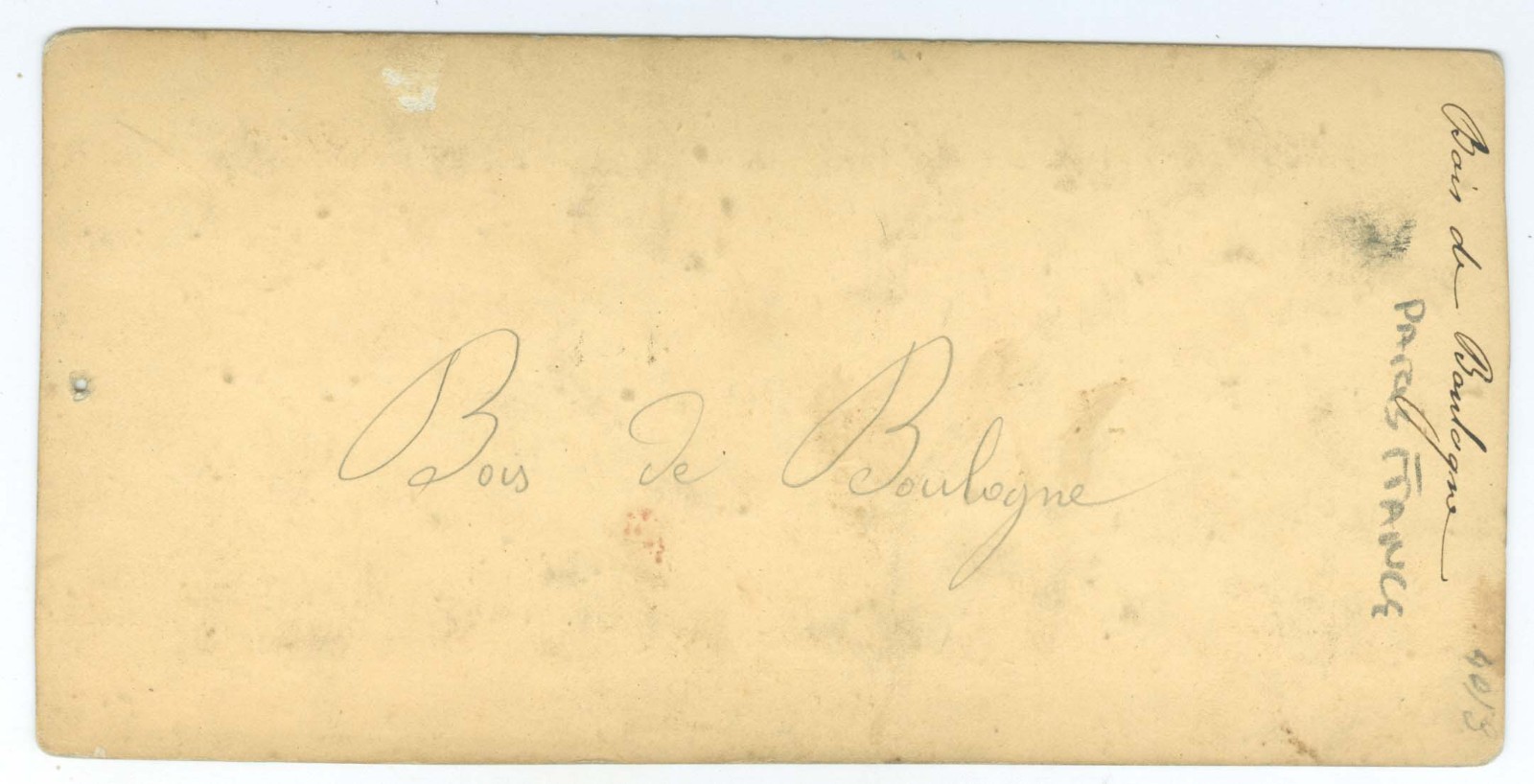 G2333~ FRANCE –Paris – Bois du Boulogne c.1850s Stereoview