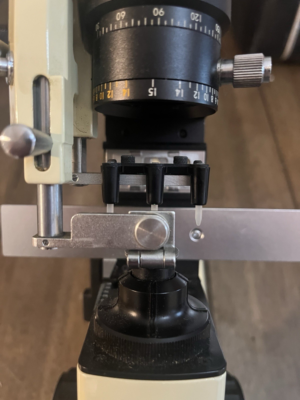 Topcon LM-3B Manual Lensometer Made In Japan GREAT CONDITION