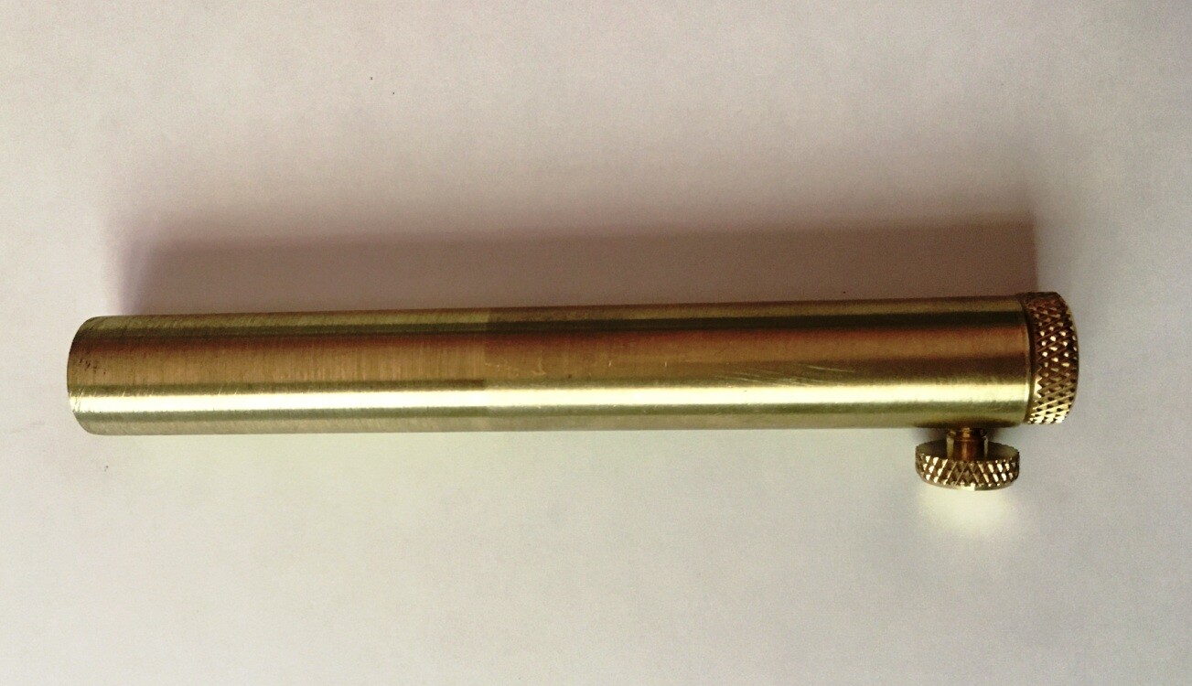 B-M Belding & Mull visible powder measure REPLACEMENT MEASURE TUBE