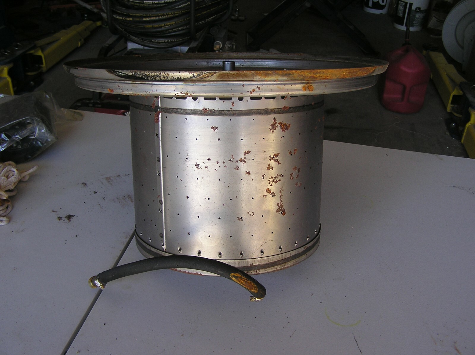 H-45 Military Heater/tent/stove Multi Fuel 25,000 - 45,000 Btu