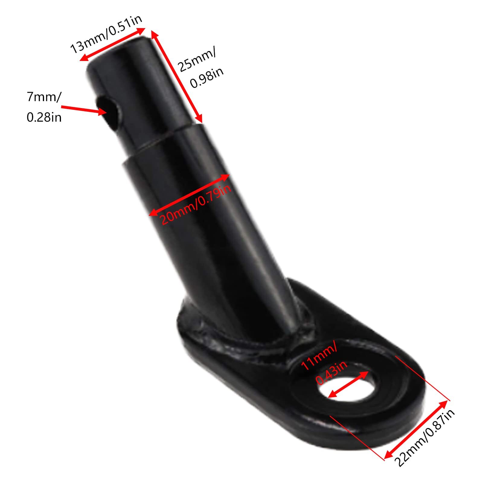 Bicycle Trailer Hitch Bike Coupler Connector Alloy Bike Trailer Hitch Attachment