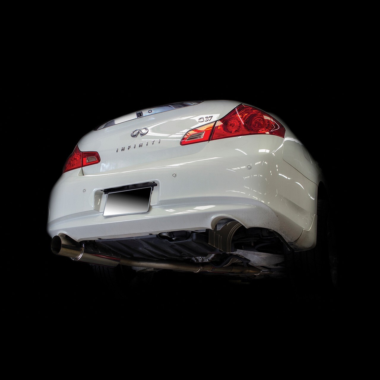 ISR Performance Single Exit GT Exhaust System for Infiniti G37 Sedan RWD & AWD