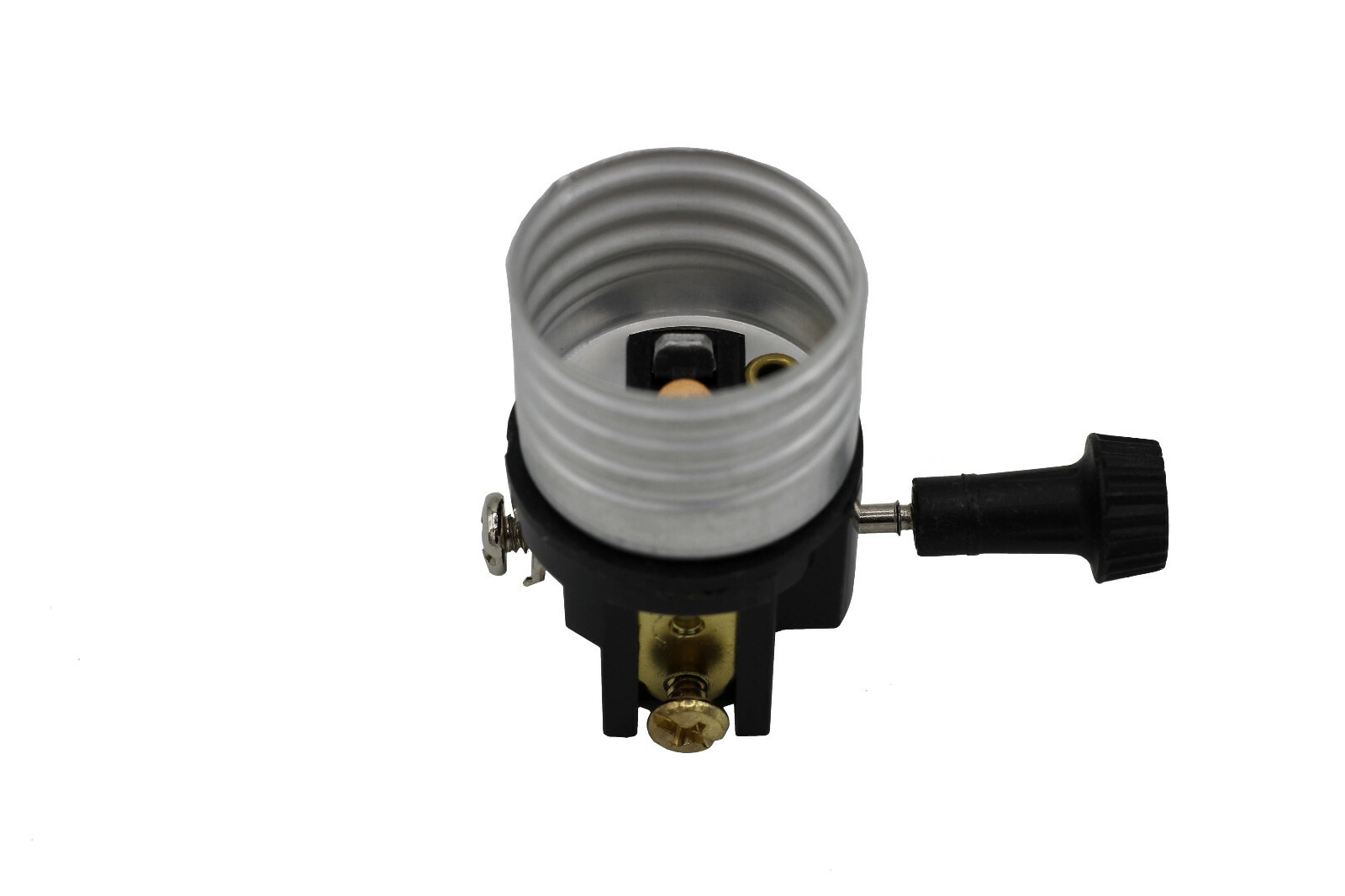 3 Way Socket Replacement for Lamps, Medium Base Interior Only | Pack of 4