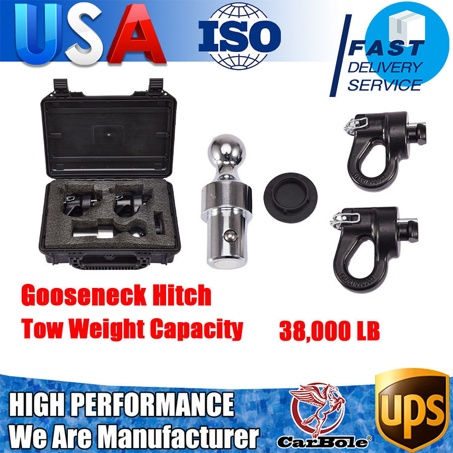New Puck System Gooseneck Hitch Kit 60639 For Chevrolet Ford GMC Nissan 6.6L
