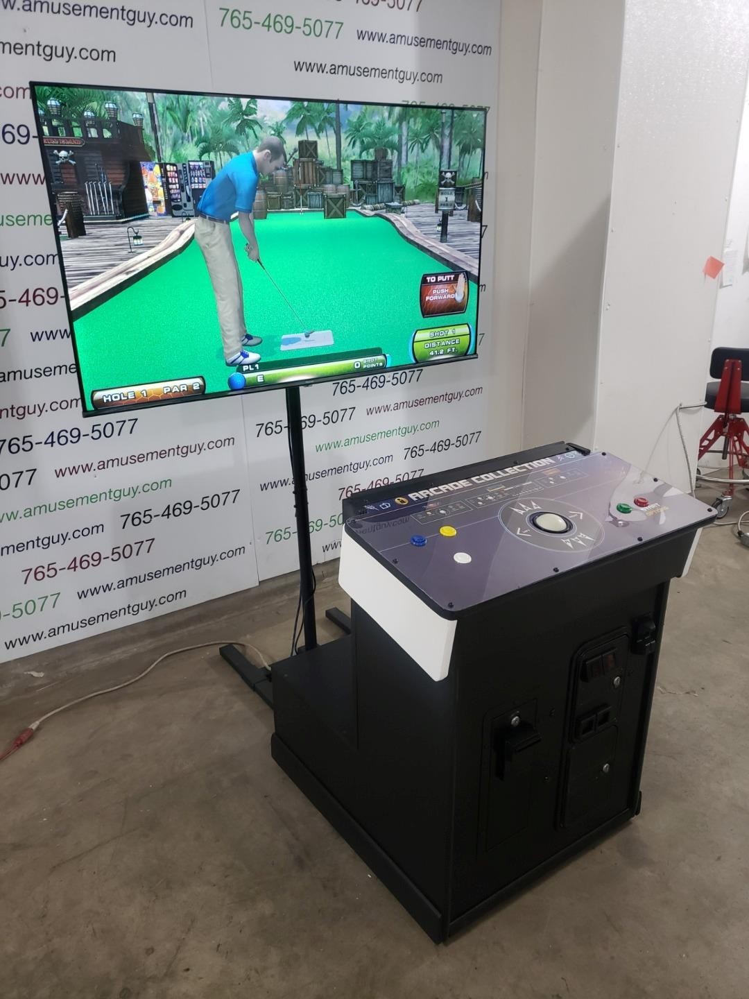 Arcade Collection Pedestal by Incredible Technologies Arcade Video Game