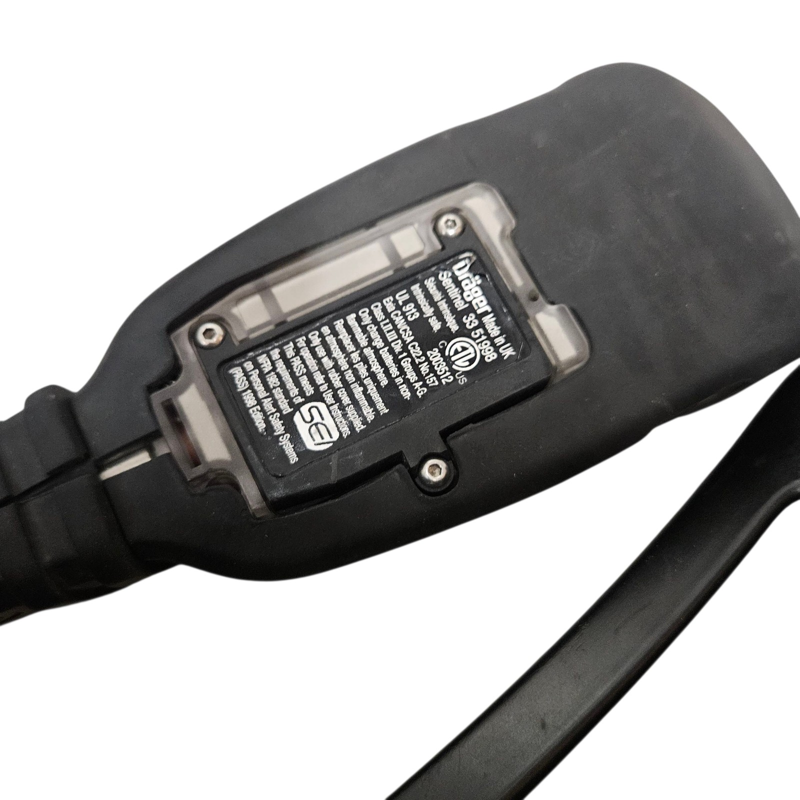 Drager AIRBOSS PSS100 Sentinel SCBA Frame Backpack