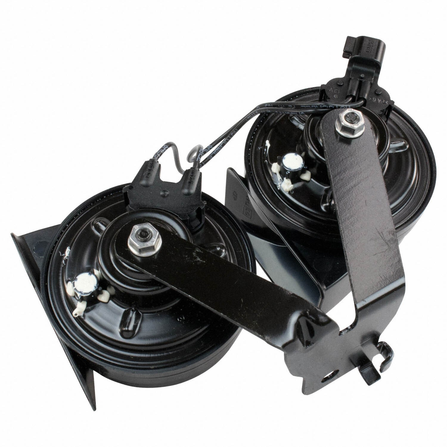 2017 through 2022 Ford F-250 Super Duty OEM Genuine Horn Assembly HC3Z-13832-G