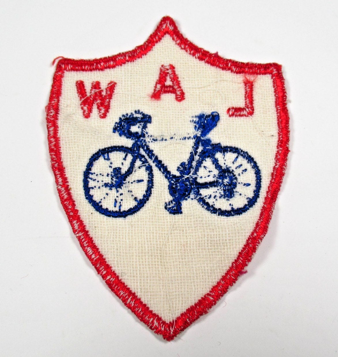 League of American Wheelmen Vintage Cycling Patch LAW Bicycle