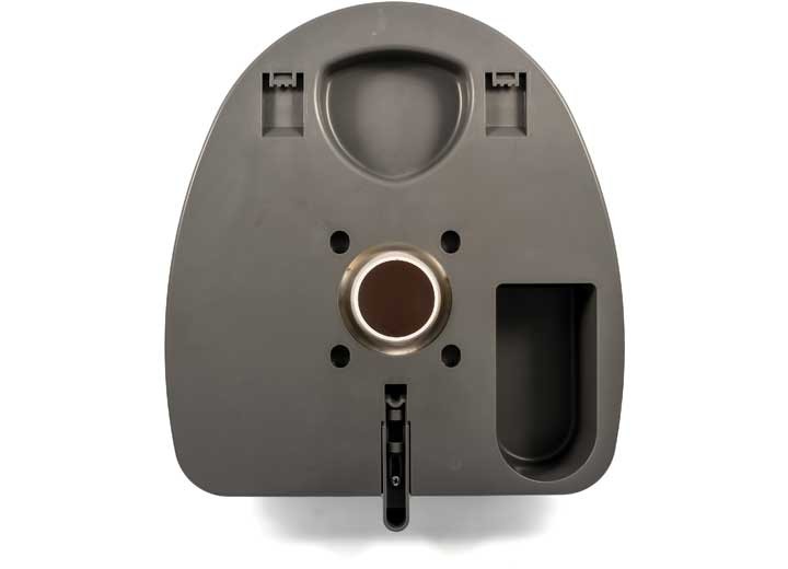 Camco 41545 Premium Portable Travel Toilet - 5.3 Gallon Capacity