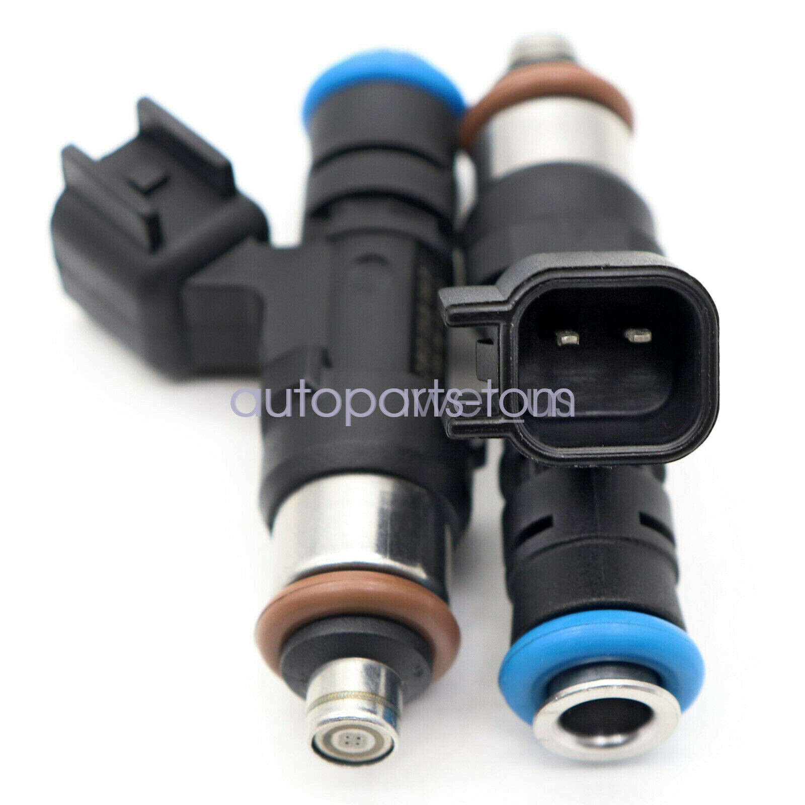 2X Fuel Injectors w/ Harness Fit For Polaris Ranger XP 800 Ranger 800 2011-2014