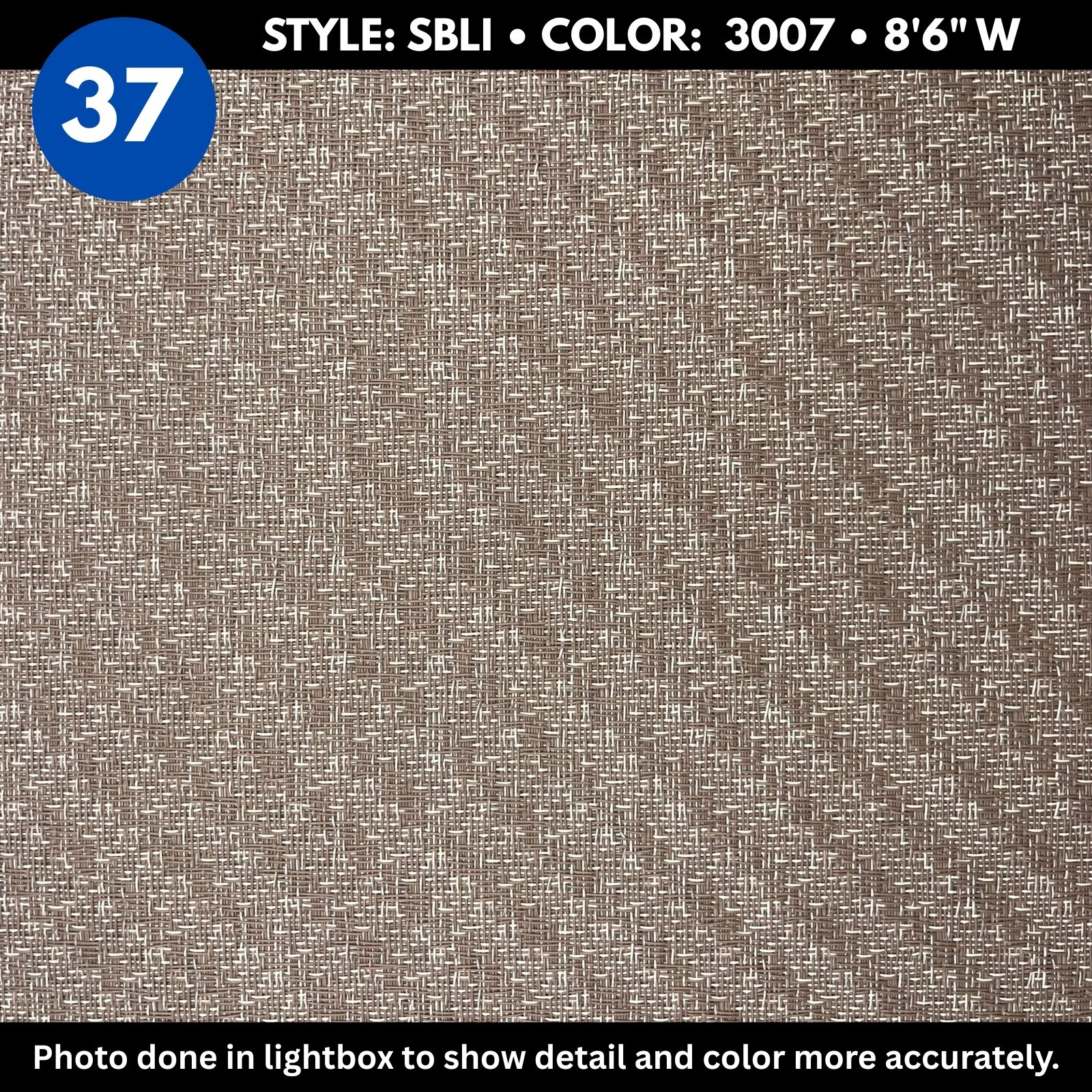 Woven Vinyl Flooring | Samples - 4.5" X 4.5" - Samples 25 - 46