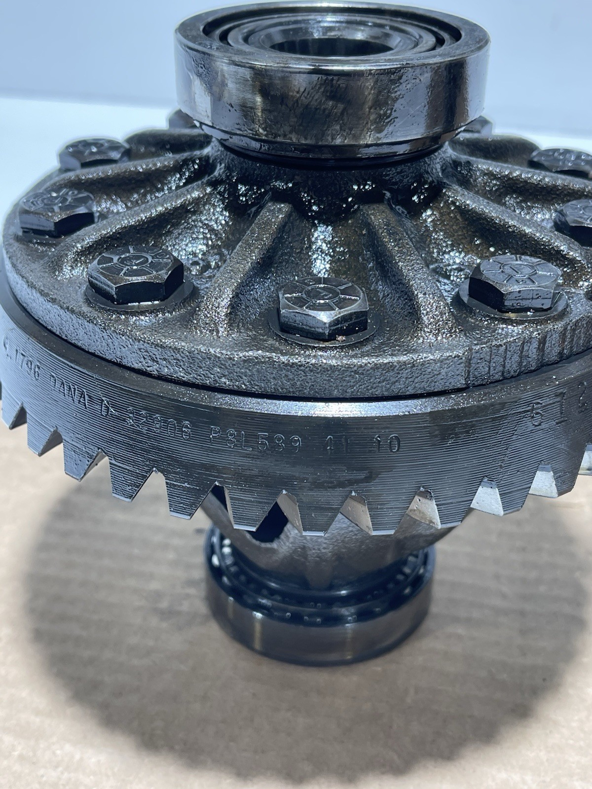 Dana 30 4.10 Front Diff Ring & Pinion Carrier Gear Set 97-06 Jeep TJ Wrangler