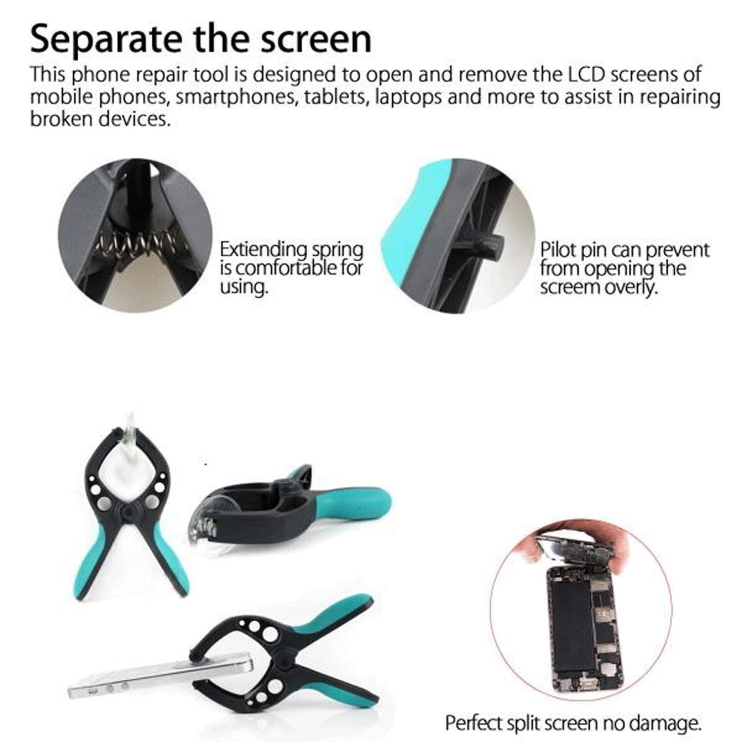 Mobile Cell Phone Screen Opening Repair Tool Kit Screwdriver for iPhone 13 14 15