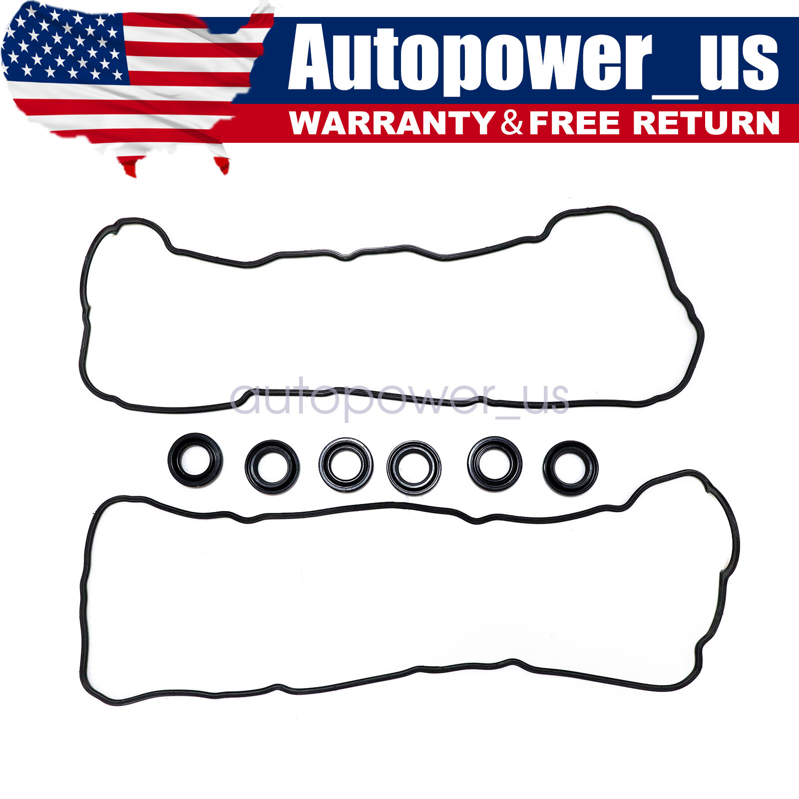 Valve Cover Gasket Set for 99-06 Lexus RX300 ES330 Toyota Camry Sienna 3.3L 3.0L