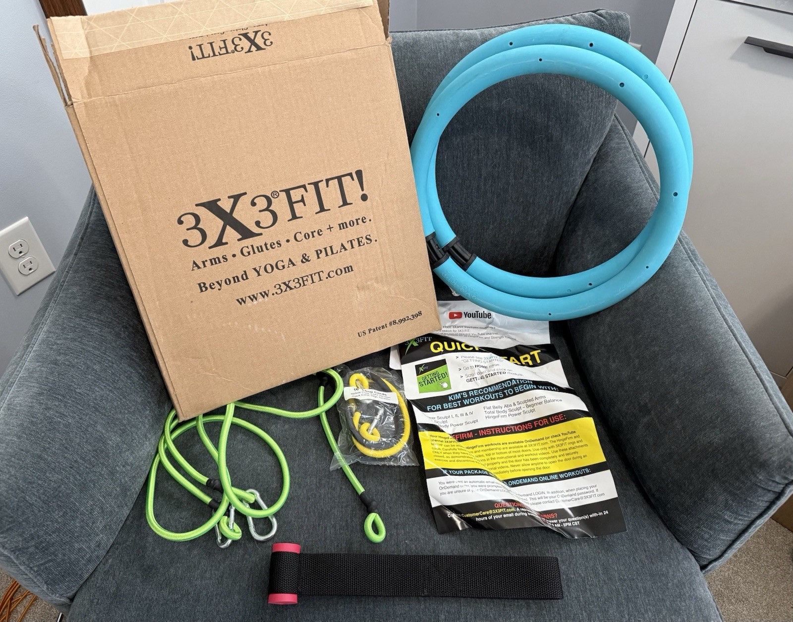 3 X 3 Fit Precision Body Sculpt