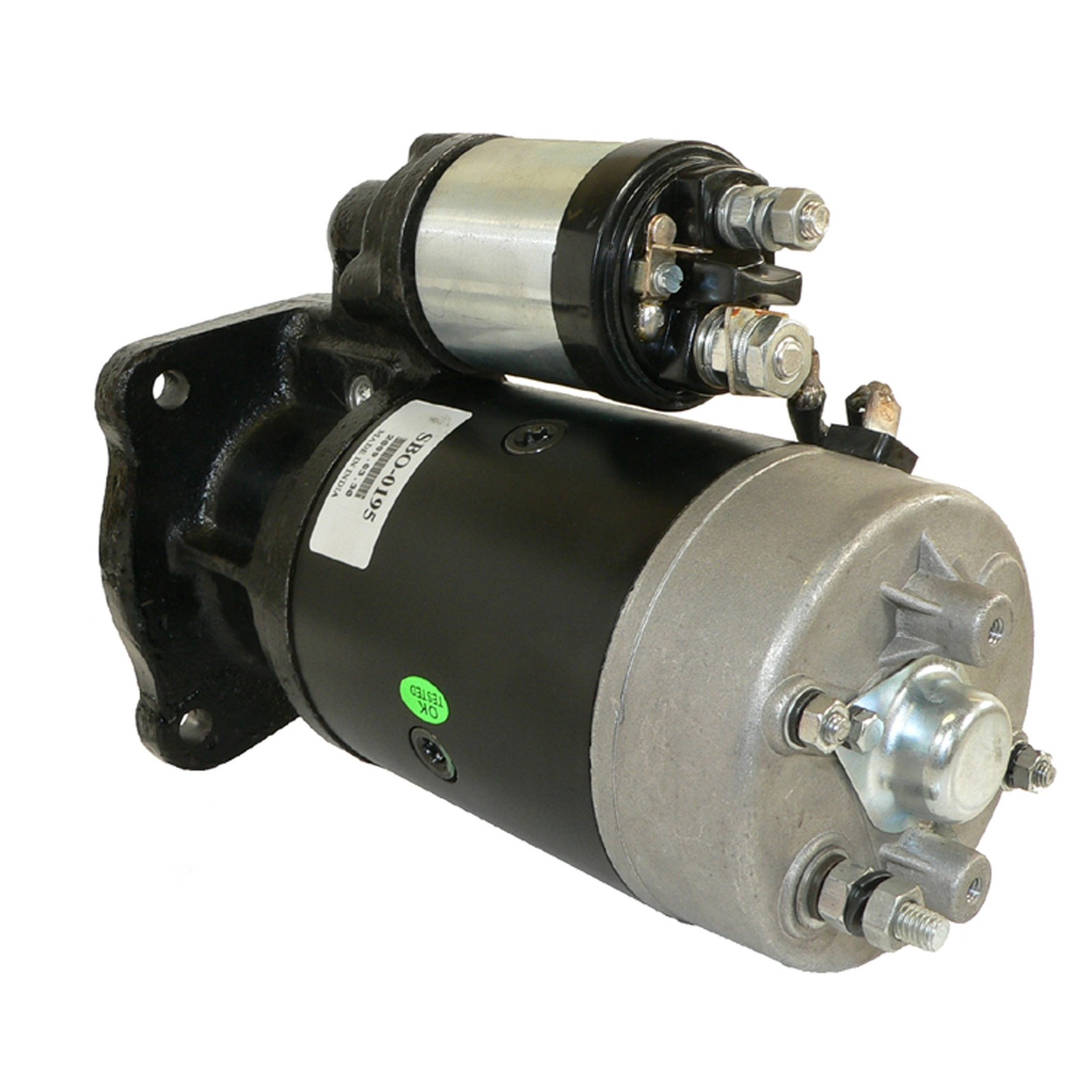 Starter For New Holland Skid Steer Loader Ls190 Lx985 1998-1999 Diesel; SBO0195