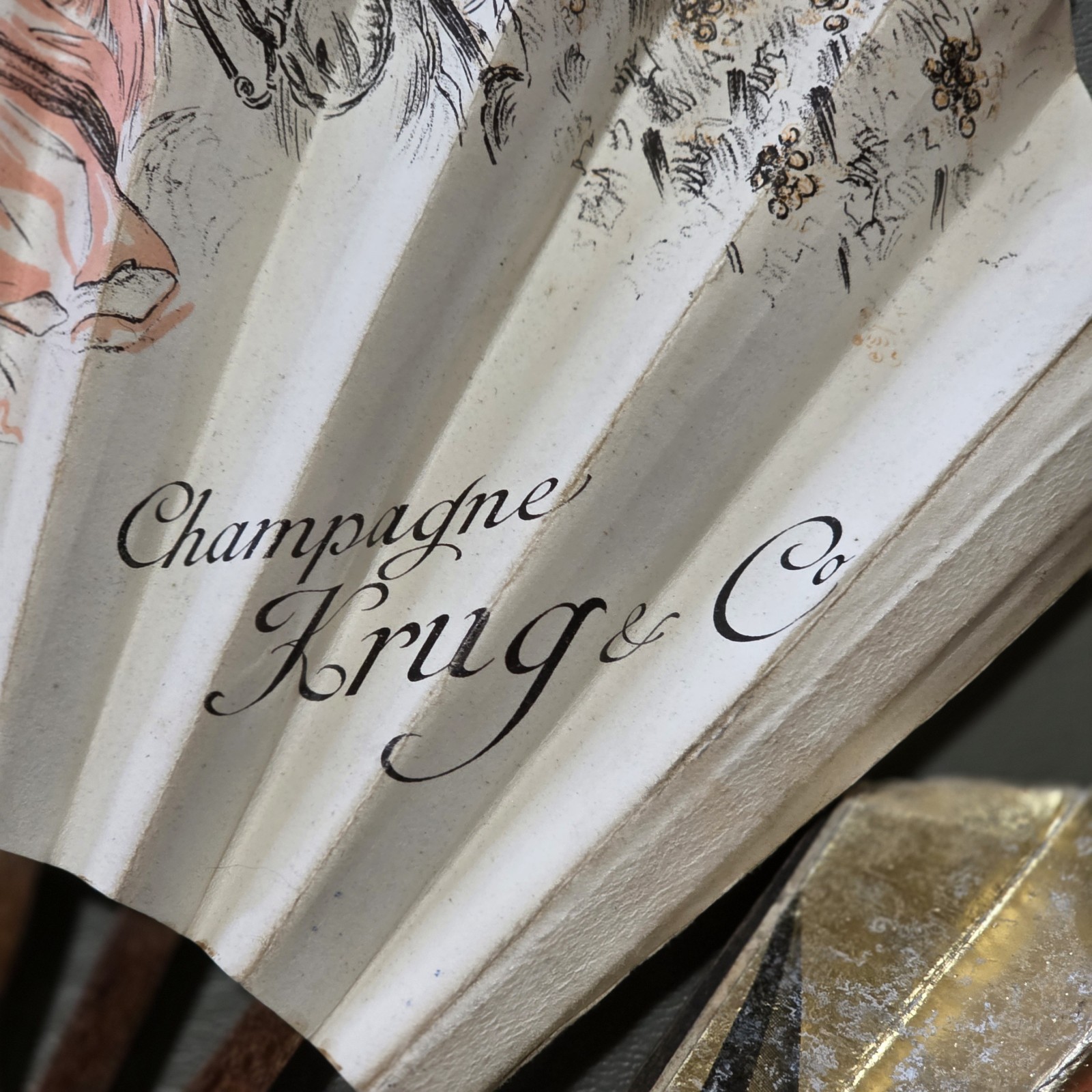 Three Advertising Hand Fans, Ca. 1900-1930