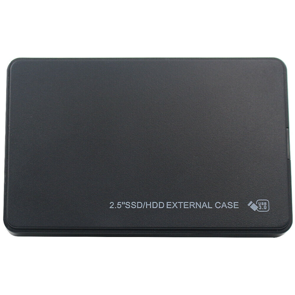 2.5" SATA USB 3.0 Hard Drive Disk HDD SSD Enclosure External Laptop Case