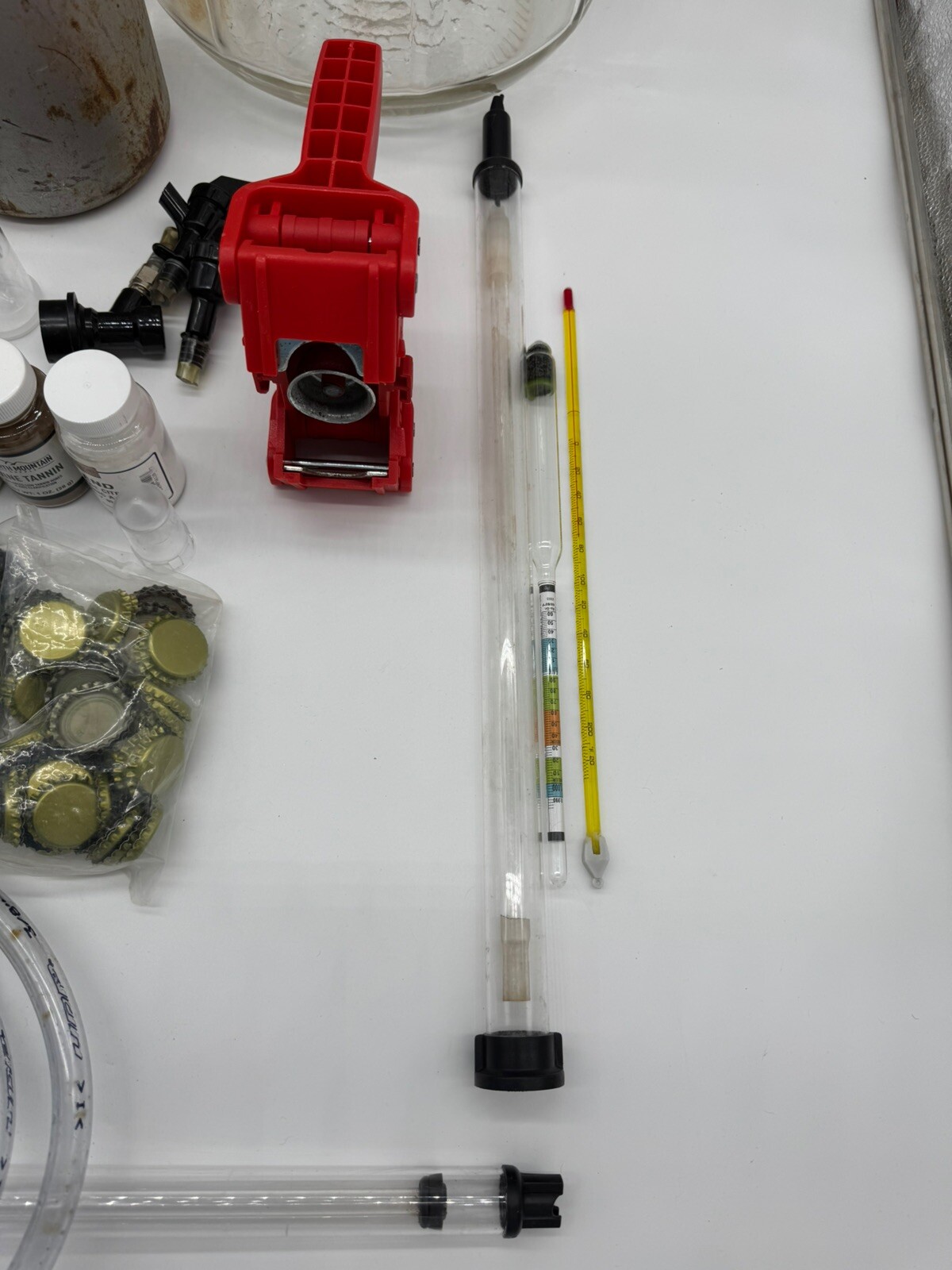 Homebrewing Kit - Used Once