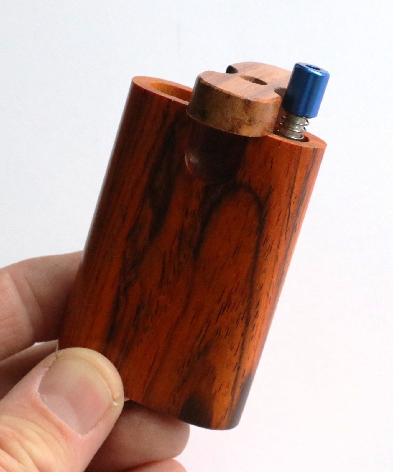 2" Spring Loaded Self-Eject One Hitter Pipe-Choose your Color