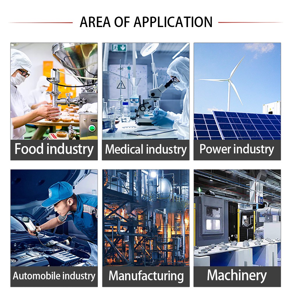 White Silicone O Rings Seals 6mm Cross Section 23-388mm ID Food Grade O Ring