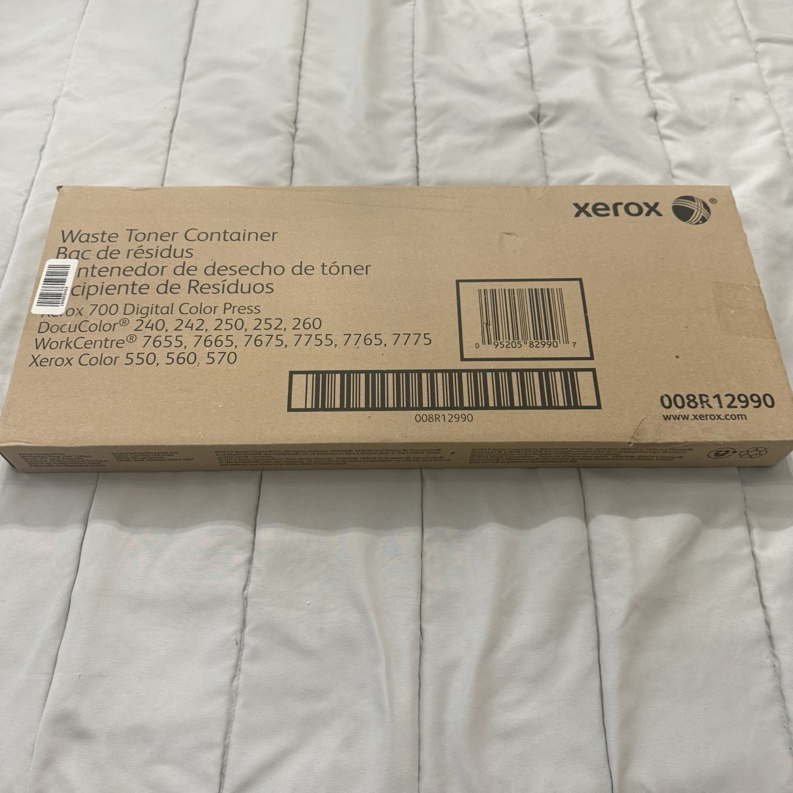 Xerox 008R12990 Waste Toner Container NEW