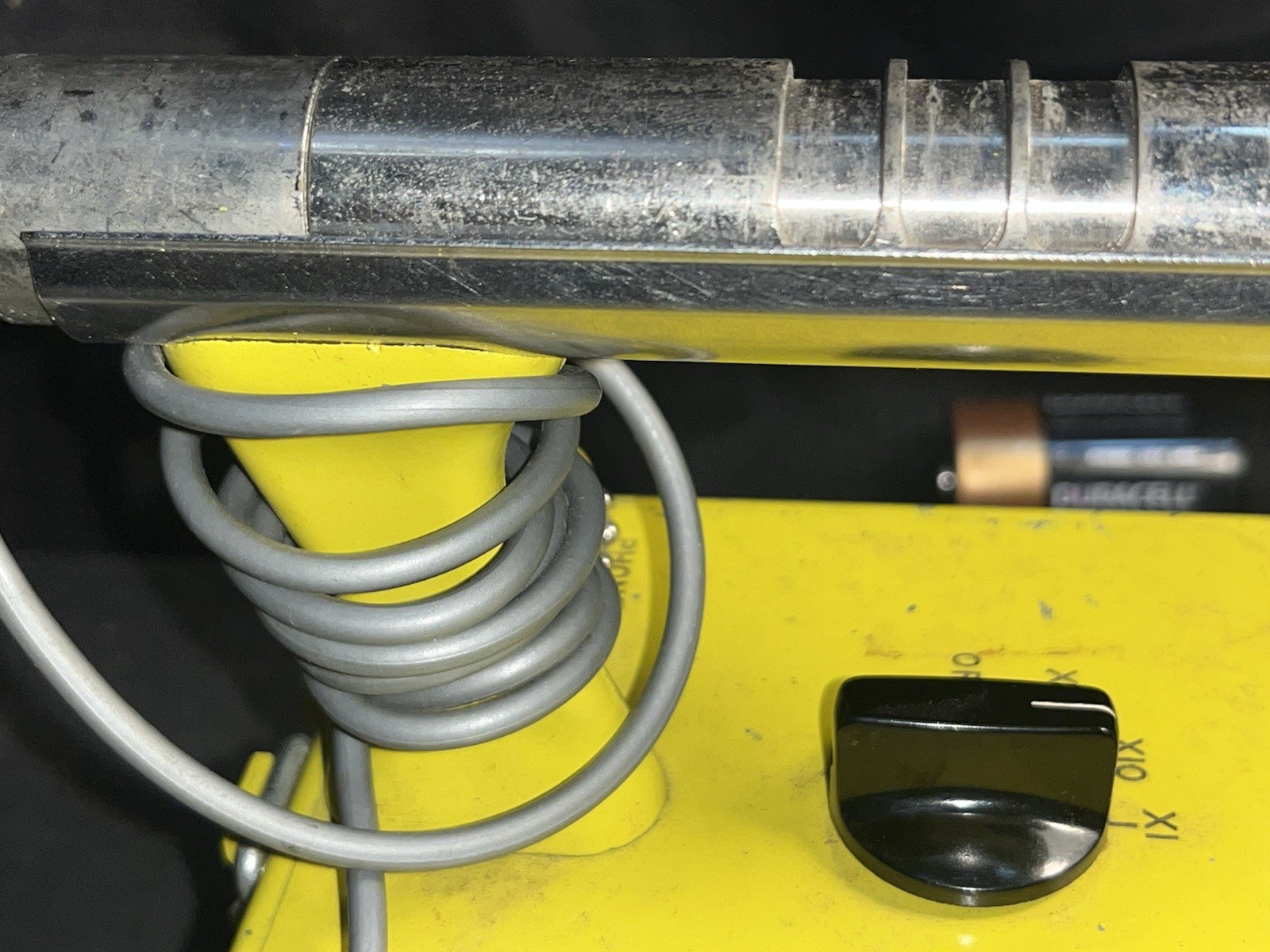 Victoreen Civil Defense Geiger Counter, Item # CDV-700, Model No. 6B