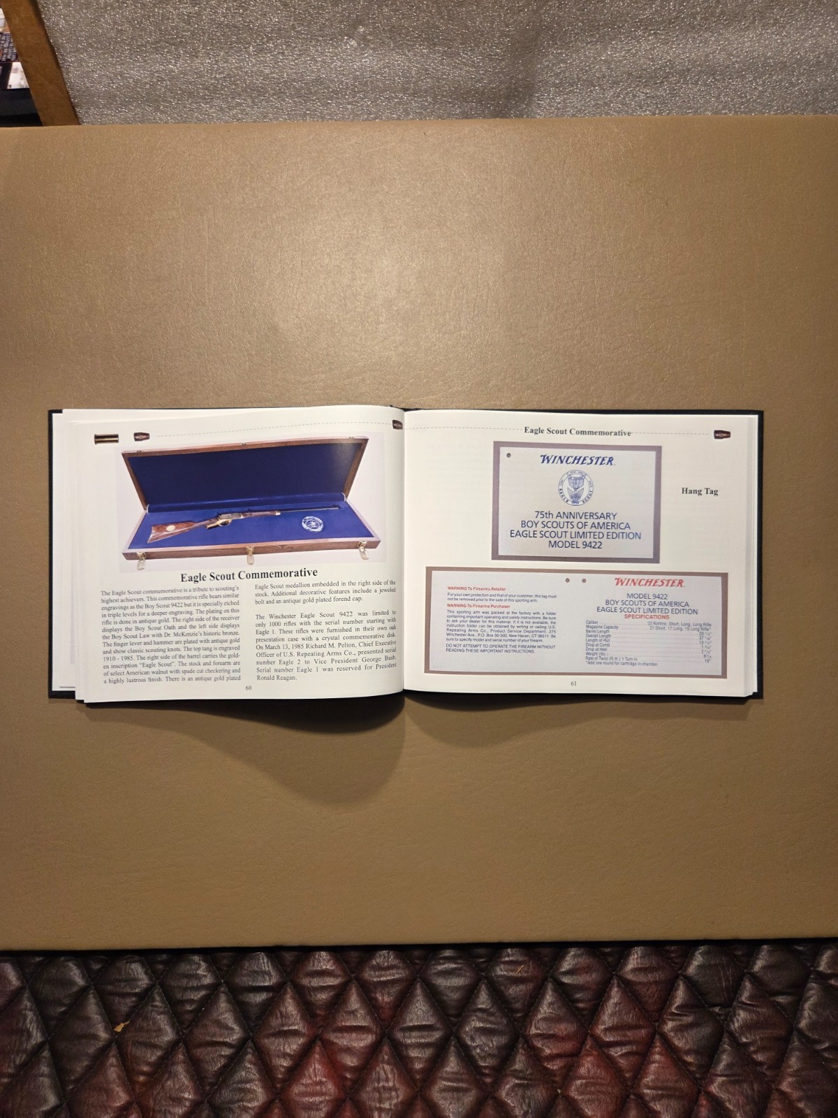 Winchester 9422 Book "SON OF A GUN"