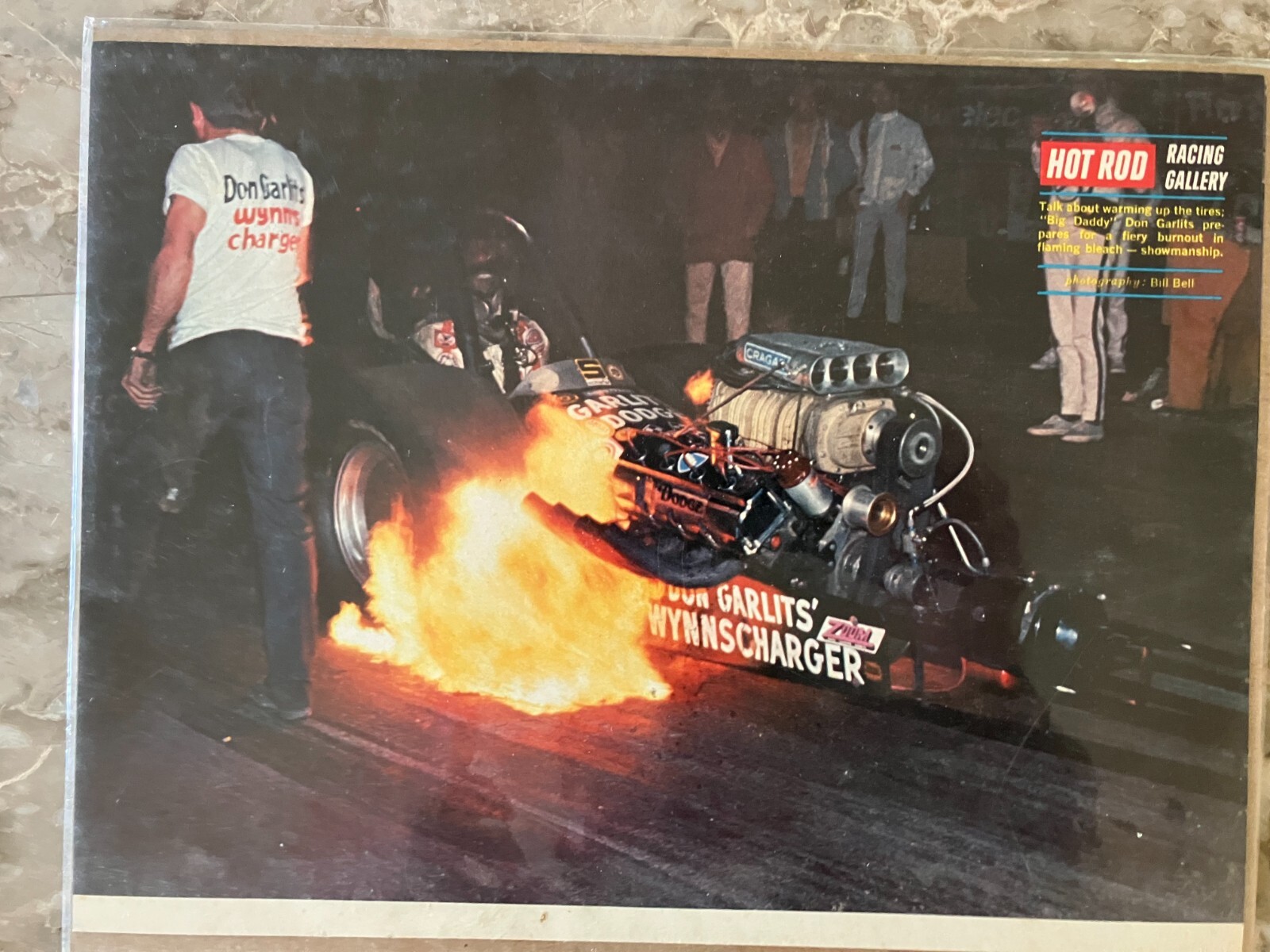 1967-70 AA/F Big Daddy Don Garlits NHRA Hot Rod Gallery Fuel Dragsters Lot of 2