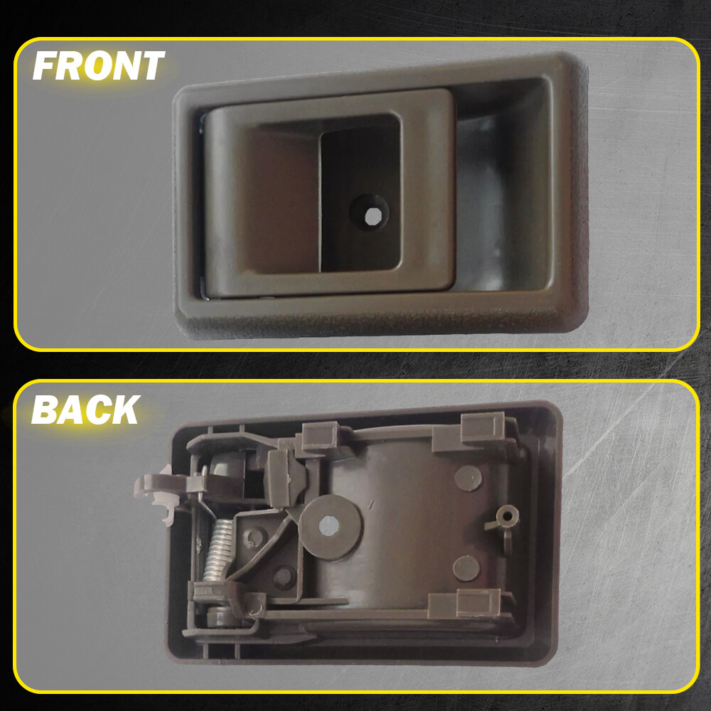 Door Handle Inner Indoor Left Right for 1995-2000 Toyota Tacoma Brown