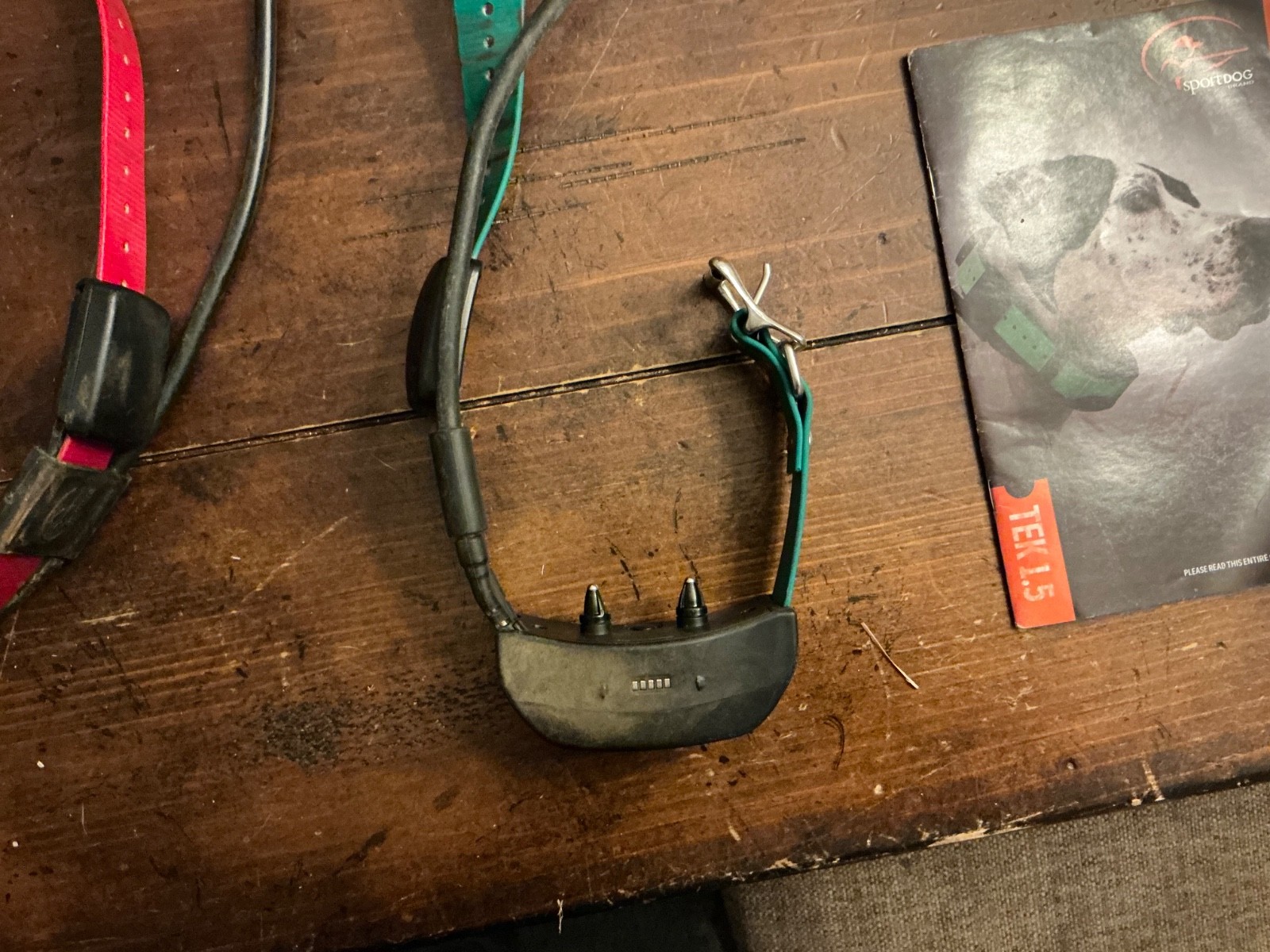 Sportdog tek 1.5 GPS System and Collars