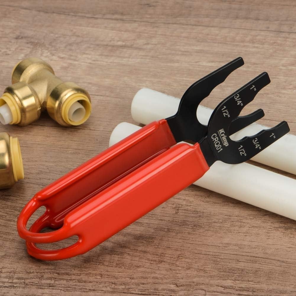 Disconnect Tong Sized 1/2",3/4",1", Removal Tool,Used For Demount Sharkbite New