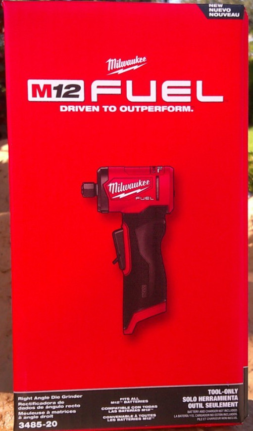 Milwaukee 3485-20 1/4" Angle Die Grinder M12 FUEL 12 Volt