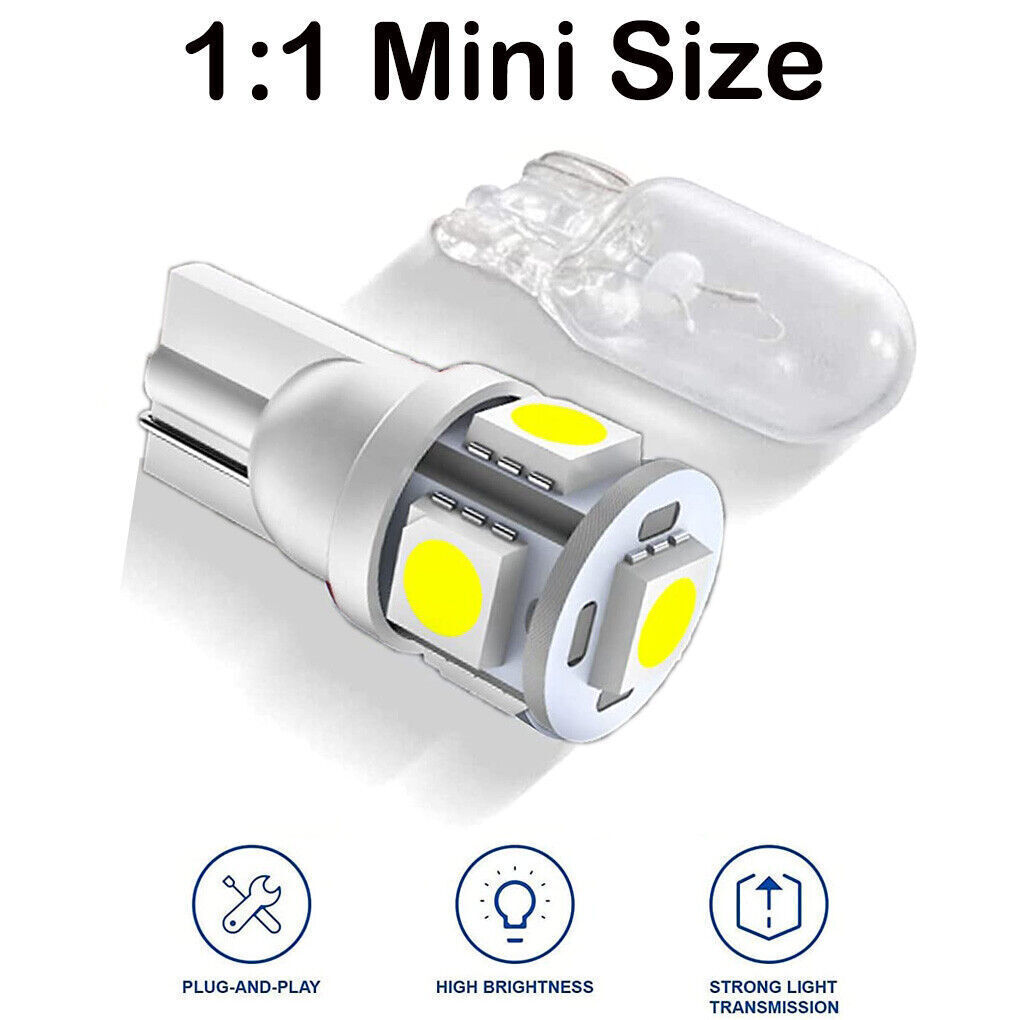 Speedometer Dash Gauge LED Light Bulbs For Yamaha VStar 650 XVS650 XVS 1998-2003