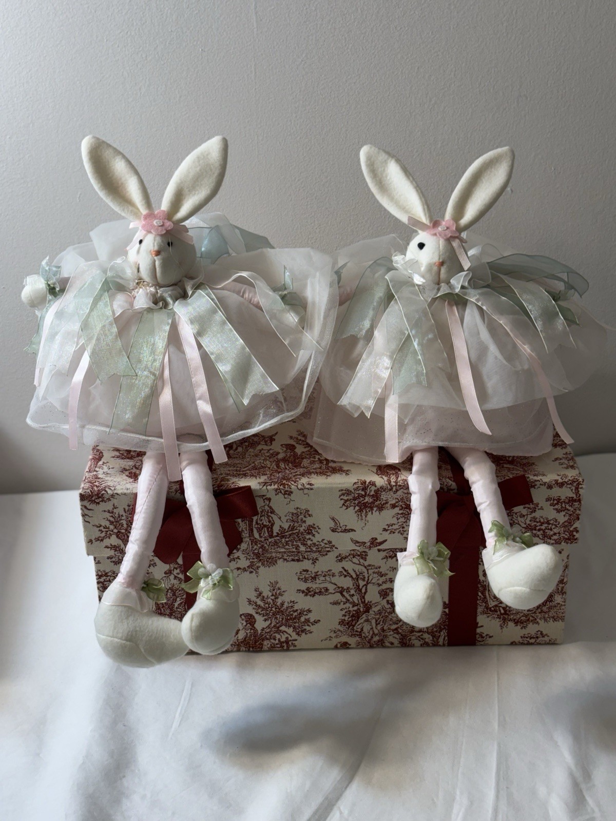 Decorative Rabbits Vintage